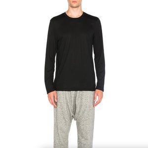 Brandblack Long Sleeve Tech T Shirt